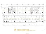 创谷_A2栋标准层四层户型 建面1326平米