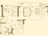 建发中央悦府_3室2厅2卫 建面121平米