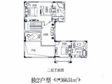 东能西麓郡_4室4厅4卫 建面366平米