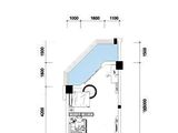 融信澜悦_1室1厅1卫 建面48平米