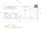 华远华时代（长沙）_1室1厅1卫 建面40平米