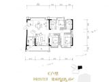 财汇新天地_3室2厅2卫 建面126平米