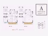 新城悦隽_5室2厅3卫 建面143平米