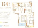 北大资源理想家园_3室2厅2卫 建面104平米