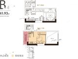 藏珑湖上公馆_1室2厅2卫 建面41平米