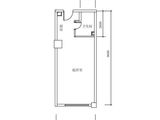 锦江半岛四季_1室0厅1卫 建面51平米