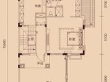 惠东国际新城_6室2厅5卫 建面313平米