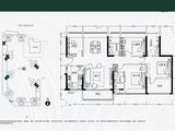 京基御景中央_4室2厅3卫 建面142平米