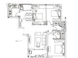 美联奥林匹克花园六期_3室2厅2卫 建面108平米