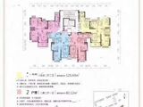 常青花园恒大御景_2室2厅1卫 建面81平米