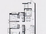 金融街融穗华府_3室2厅2卫 建面91平米