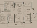 金融街融御_4室2厅2卫 建面136平米