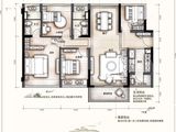 龙光玖龙府_4室2厅2卫 建面122平米