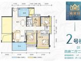 雍豪园_4室2厅2卫 建面120平米