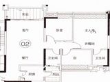 君汇尚品_3室2厅2卫 建面111平米