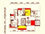 帕佳图尚品_3室2厅2卫 建面83平米