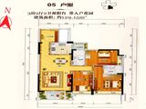 上城铂雍汇_3室2厅2卫 建面129平米