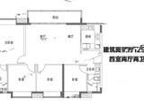 时代雁山湖_4室2厅2卫 建面129平米