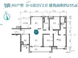 保利西海岸_4室2厅2卫 建面125平米