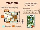 六福翡翠明珠_3室2厅2卫 建面108平米