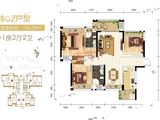 联合高峰汇_3室2厅2卫 建面106平米