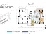 华强国际公馆_4室2厅4卫 建面315平米