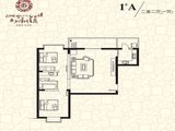 万锦太和佳苑_2室2厅1卫 建面105平米