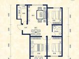 阳光揽胜_3室2厅1卫 建面130平米