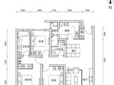 富力城八号园_3室2厅2卫 建面136平米