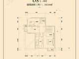 森林湖1号_10室4厅6卫 建面378平米