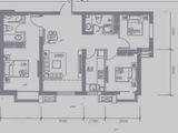 元福绿都_3室2厅2卫 建面112平米