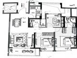 阳光城愉景公馆_3室2厅2卫 建面96平米