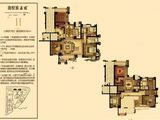 海悦城璟园_6室4厅4卫 建面261平米