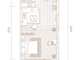 新泉城大厦_1室1厅1卫 建面62平米