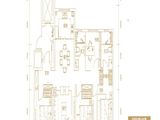 绿地IFC中央公馆_4室2厅2卫 建面150平米