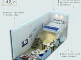 万科大都会_1室1厅1卫 建面42平米