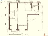 中海京西里_3室2厅1卫 建面86平米