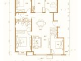 建邦顺颐府_4室2厅2卫 建面147平米