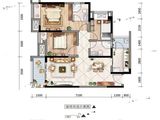 融汇半岛拾光公馆_3室2厅2卫 建面0平米