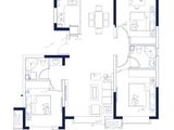 荣盛锦绣学府_3室2厅2卫 建面110平米