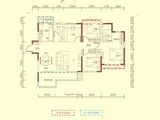 奥园玖俪湾_4室2厅2卫 建面125平米