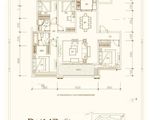 龙湖天宸原著_4室2厅2卫 建面147平米