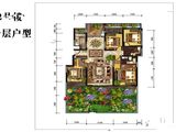 龙泊湾_4室2厅2卫 建面161平米