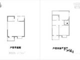 水岸明珠_3室1厅1卫 建面61平米