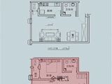 万象国际中心_2室2厅2卫 建面61平米