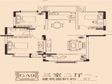 文元学府_3室2厅1卫 建面97平米