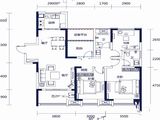 皖投天下名筑_4室2厅2卫 建面122平米