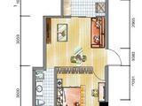 安通缘梦天地_1室1厅1卫 建面45平米