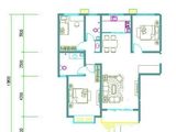 翡翠家园_3室2厅2卫 建面129平米