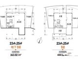 科瀛智创谷_23#&25#负一层、一层户型分布图 建面2766平米